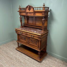 Rare 19th Century Superb Quality Antique French Dresser