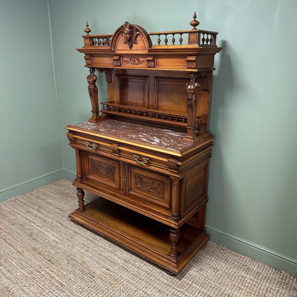 Rare 19th Century Superb Quality Antique French Dresser