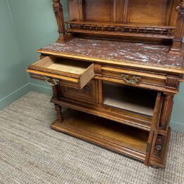 Rare 19th Century Superb Quality Antique French Dresser