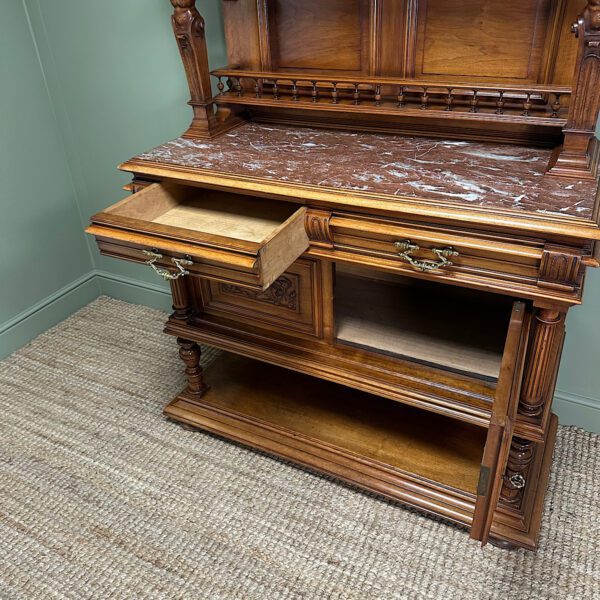 Rare 19th Century Superb Quality Antique French Dresser