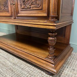 Rare 19th Century Superb Quality Antique French Dresser