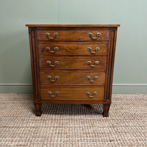 Small Georgian Design Edwardian Antique Chest of Drawers