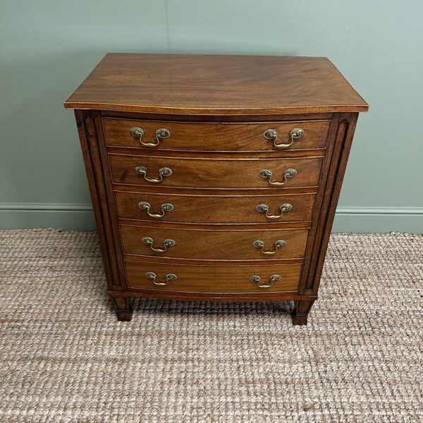 Small Georgian Design Edwardian Antique Chest of Drawers