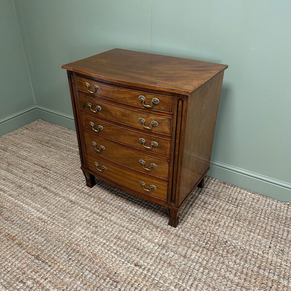 Small Georgian Design Edwardian Antique Chest of Drawers