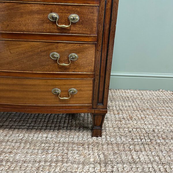 Small Georgian Design Edwardian Antique Chest of Drawers