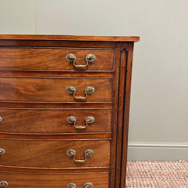 Small Georgian Design Edwardian Antique Chest of Drawers