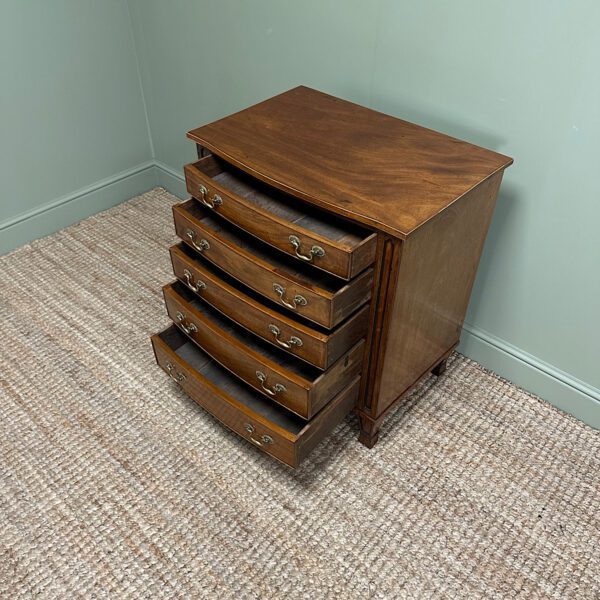 Small Georgian Design Edwardian Antique Chest of Drawers