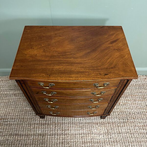 Small Georgian Design Edwardian Antique Chest of Drawers