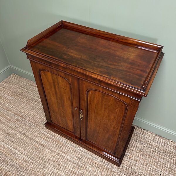 Quality Victorian Mahogany Cupboard with Fitted Interior