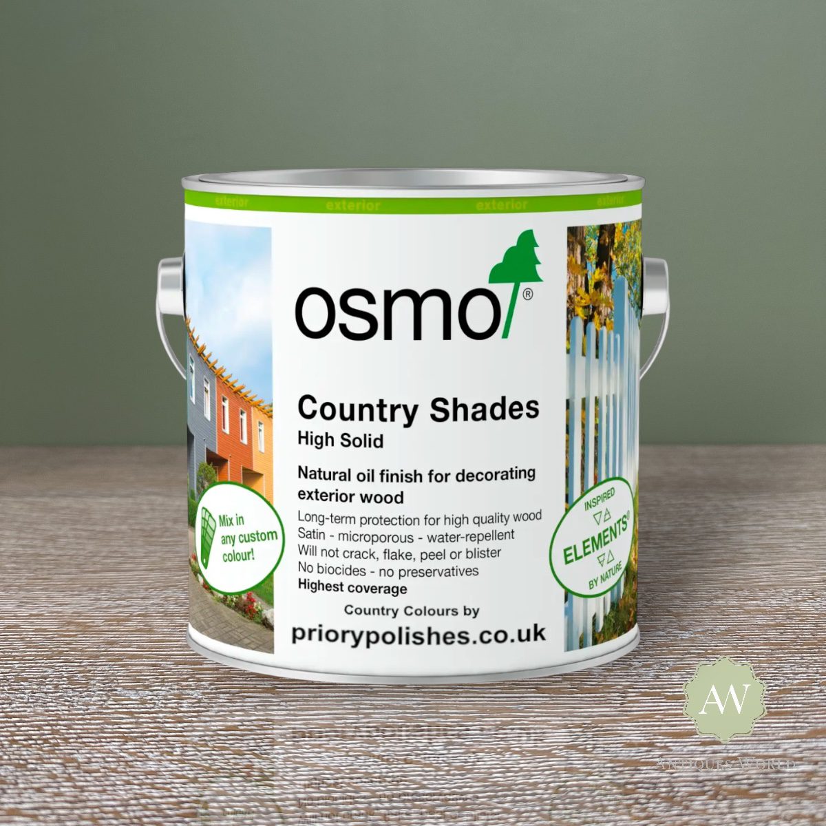 Osmo Country Colour 1 Osmo Country Colour