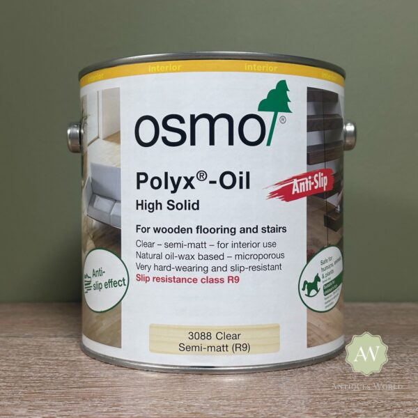 3088 Osmo Polyx Oil Anti-Slip Semi Matt (R9)