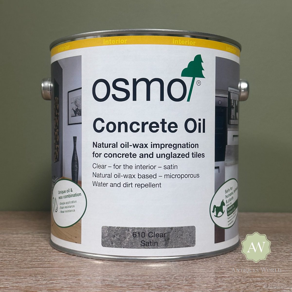 Osmo Concrete Oil Single Tin