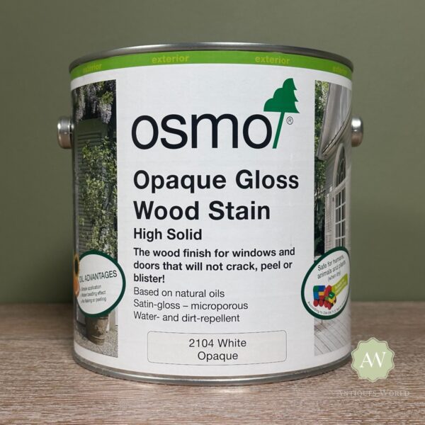 Osmo White Gloss Wood Stain
