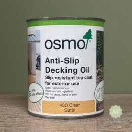 Osmo Anti Slip Decking Oil (430) 750ml