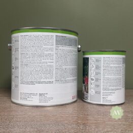 Osmo Anti Slip Decking Oil (430) back of tin with label