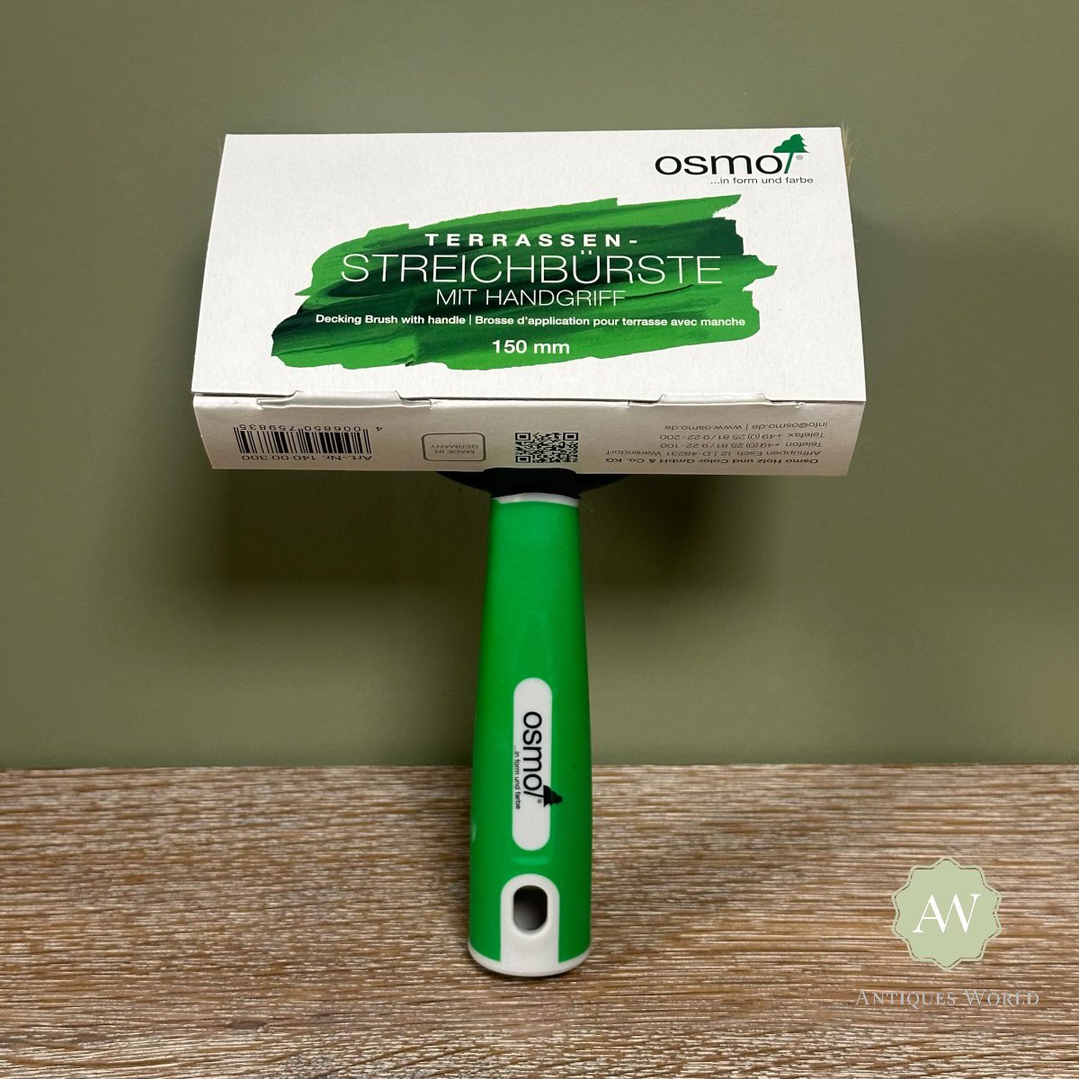 Osmo Decking Oil Application Brush 2 Osmo Decking Oil Application Brush in packaging