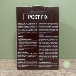 Osmo Post Fix box with instructions