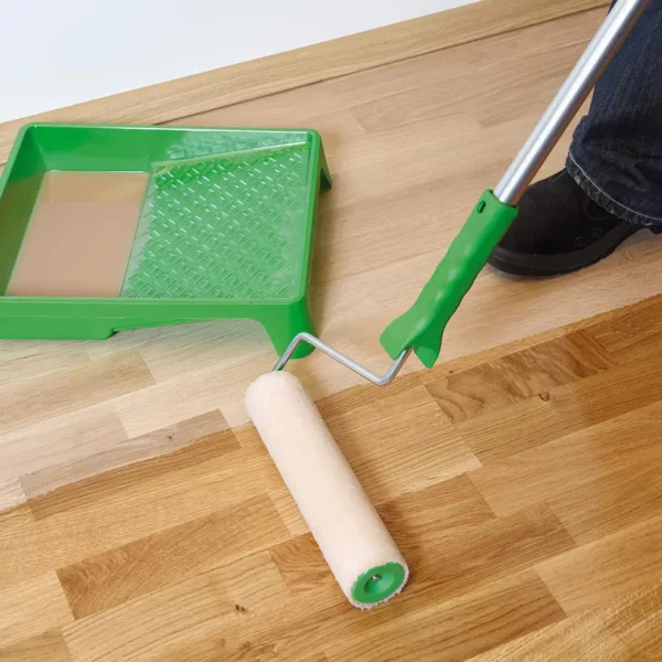 Osmo Floor Roller being used on floor