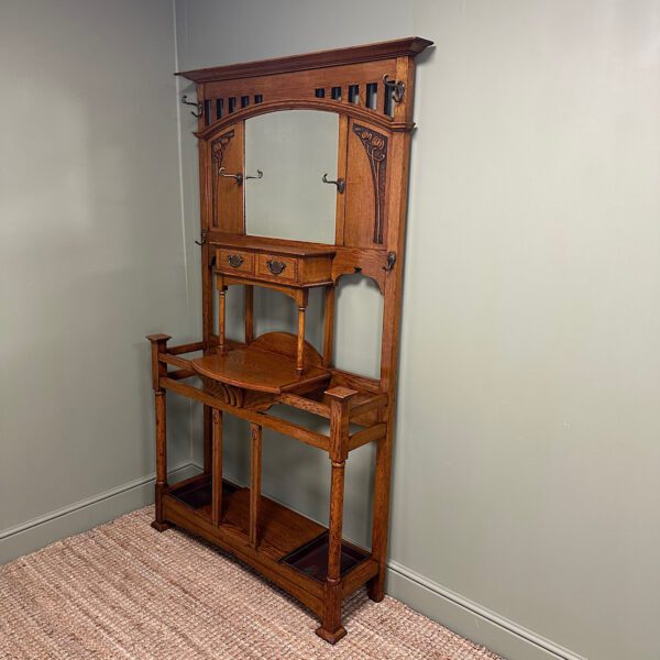 Quality Victorian Antique Hall Stand | Umbrella Stand