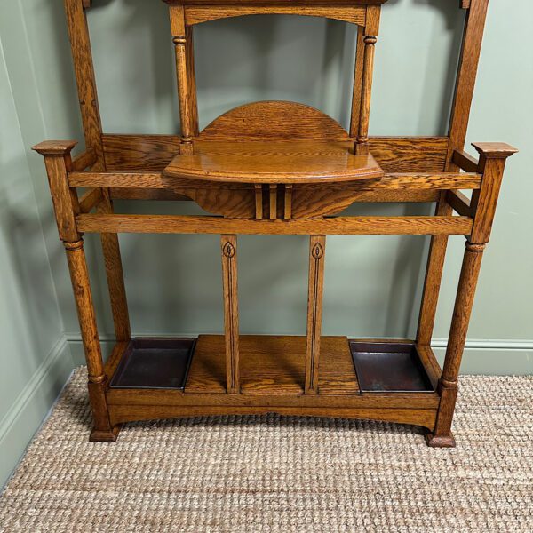 Quality Victorian Antique Hall Stand | Umbrella Stand