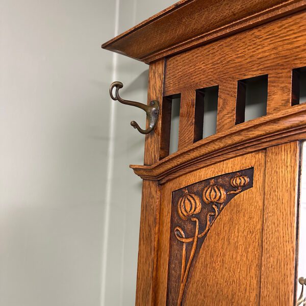 Quality Victorian Antique Hall Stand | Umbrella Stand