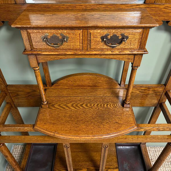 Quality Victorian Antique Hall Stand | Umbrella Stand