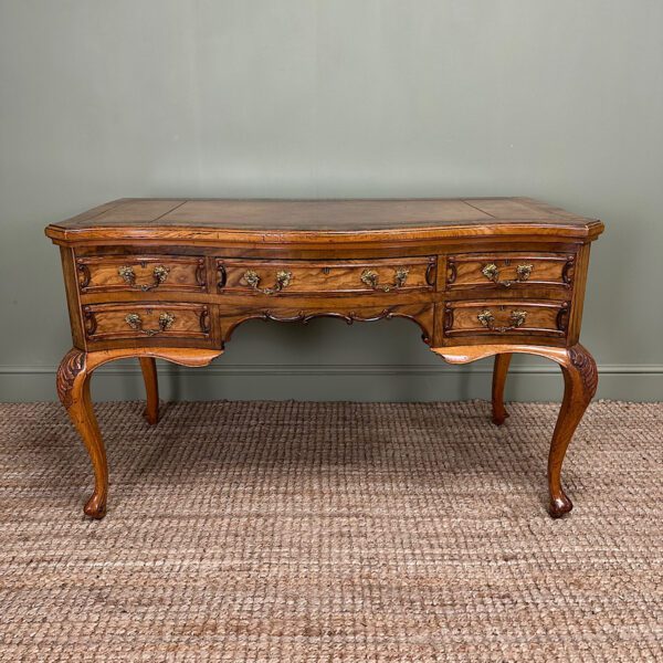 Superb Quality Walnut Antique Victorian Desk