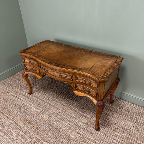 Superb Quality Walnut Antique Victorian Desk