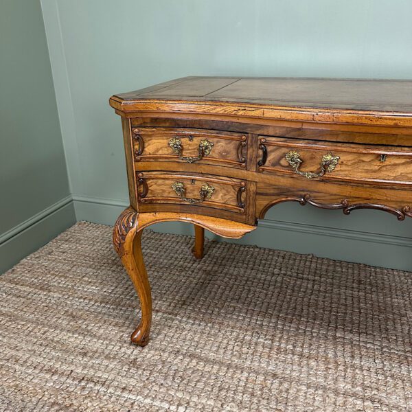 Superb Quality Walnut Antique Victorian Desk