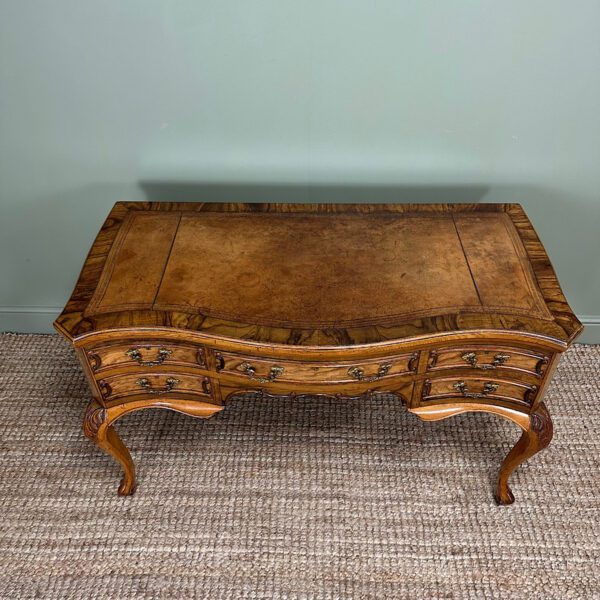 Superb Quality Walnut Antique Victorian Desk