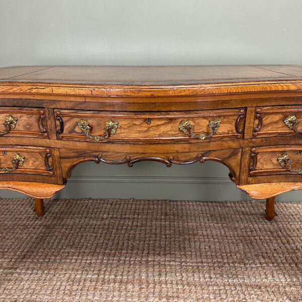 Superb Quality Walnut Antique Victorian Desk