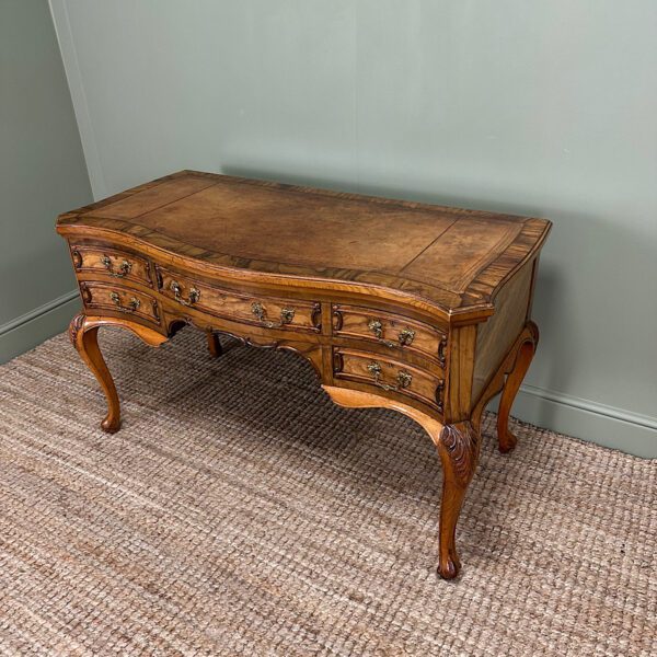 Superb Quality Walnut Antique Victorian Desk