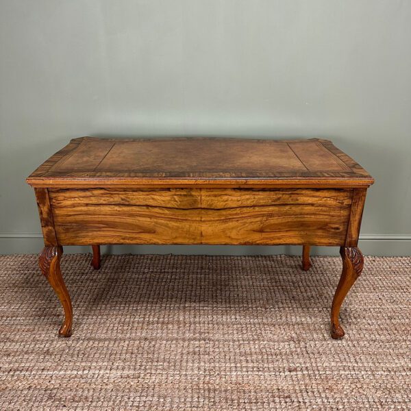 Superb Quality Walnut Antique Victorian Desk