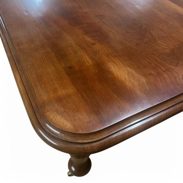 Large Mahogany Antique Victorian Dining Table