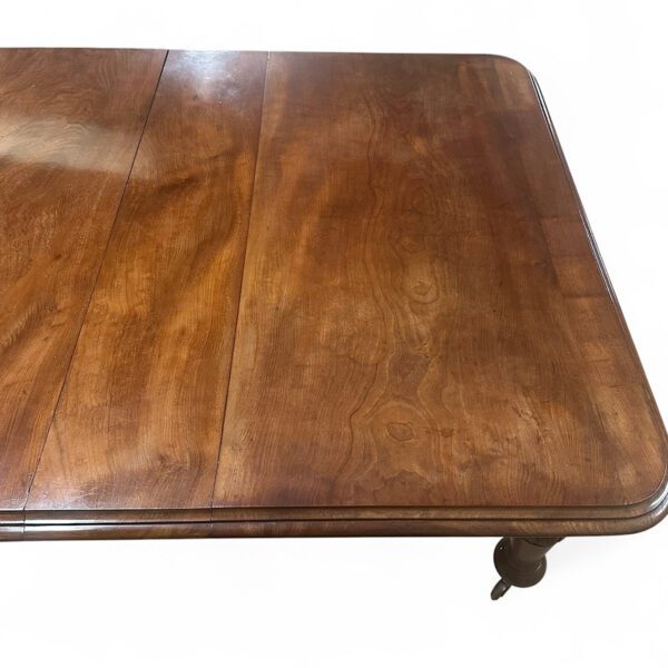 Large Mahogany Antique Victorian Dining Table