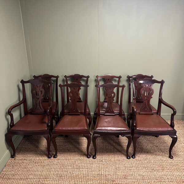 Victorian Dining Chairs by William Walker & Sons 