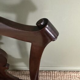 Quality Set Of 8 Antique Victorian Dining Chairs by William Walker & Sons
