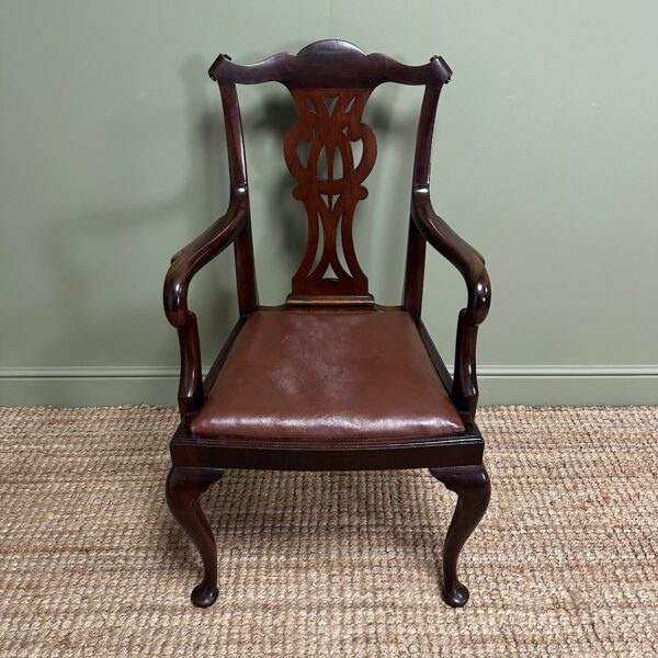 Quality Set Of 8 Antique Victorian Dining Chairs by William Walker & Sons 