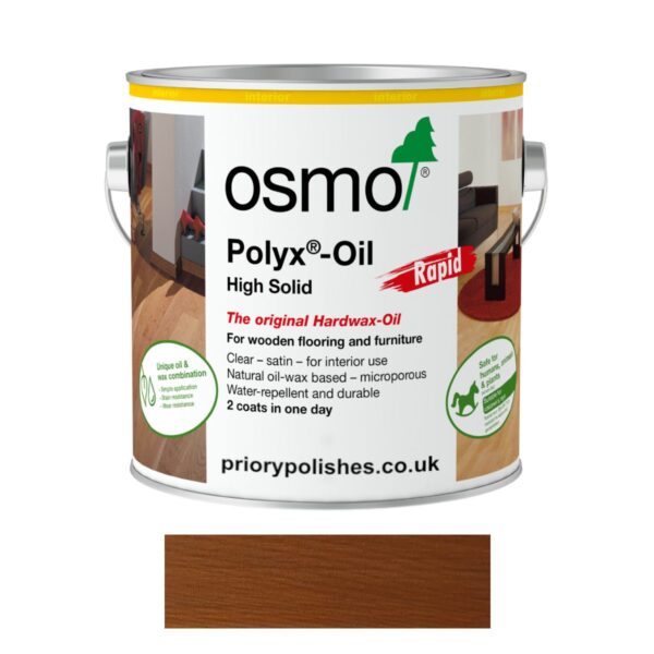 Osmo Polyx Oil Rapid 431 LIGHT RED CEDAR