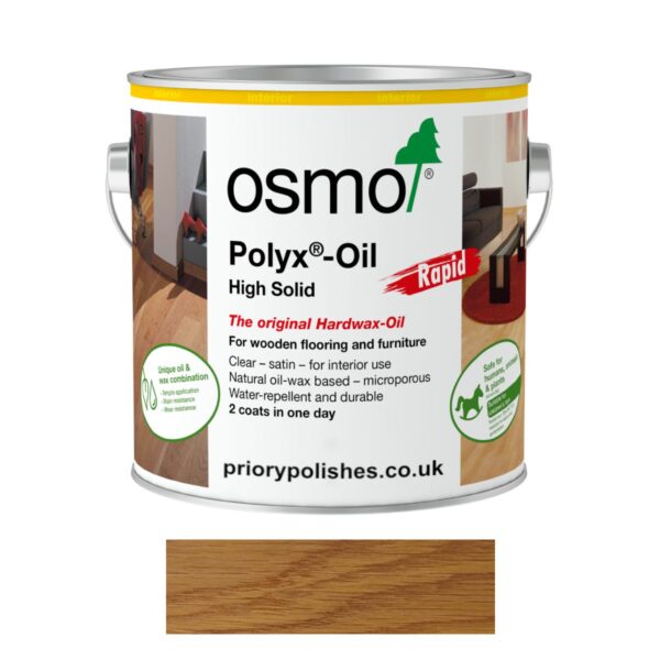 Osmo Polyx Oil Rapid 432 LIGHT OAK