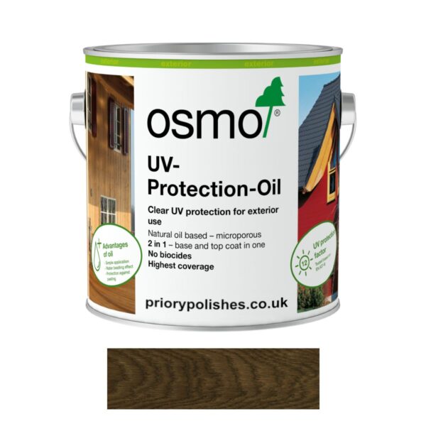 Osmo UV Protection Oil without Biocides | 410 Clear or Tinted - Image 21