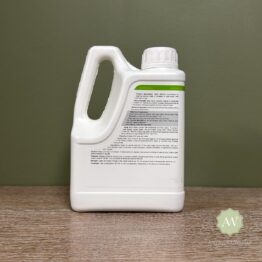 Osmo Decking Cleaner back of tub with label