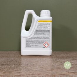 Osmo Intensive Cleaner back of tub with label