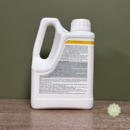 Osmo Wash and Care back of bottle with label