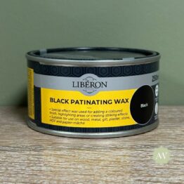 Liberon Black Patinating Wax