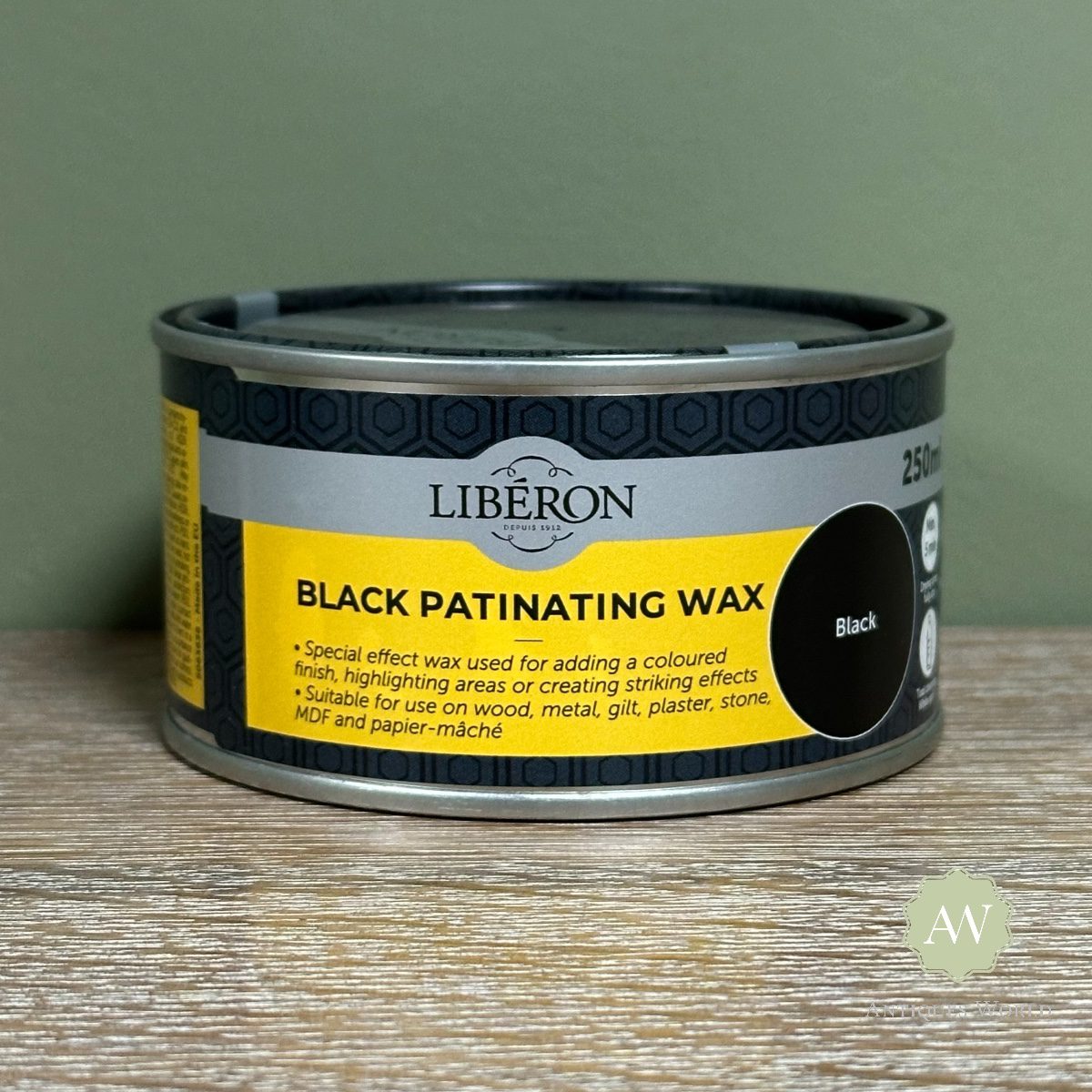 Liberon Black Patinating Wax 1 Liberon Black Patinating Wax