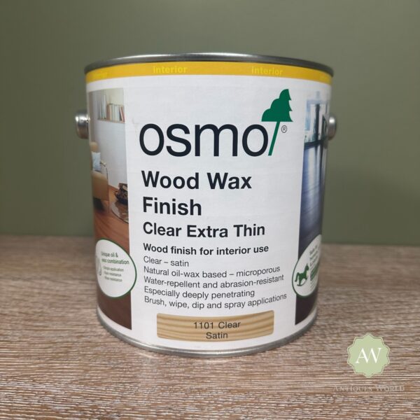 Osmo Wood Wax Extra Thin 2.5 Litre