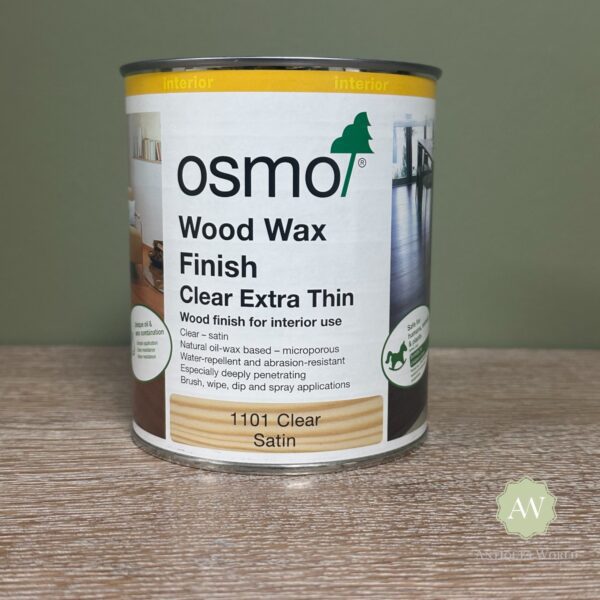 Osmo Wood Wax Extra Thin 750ml