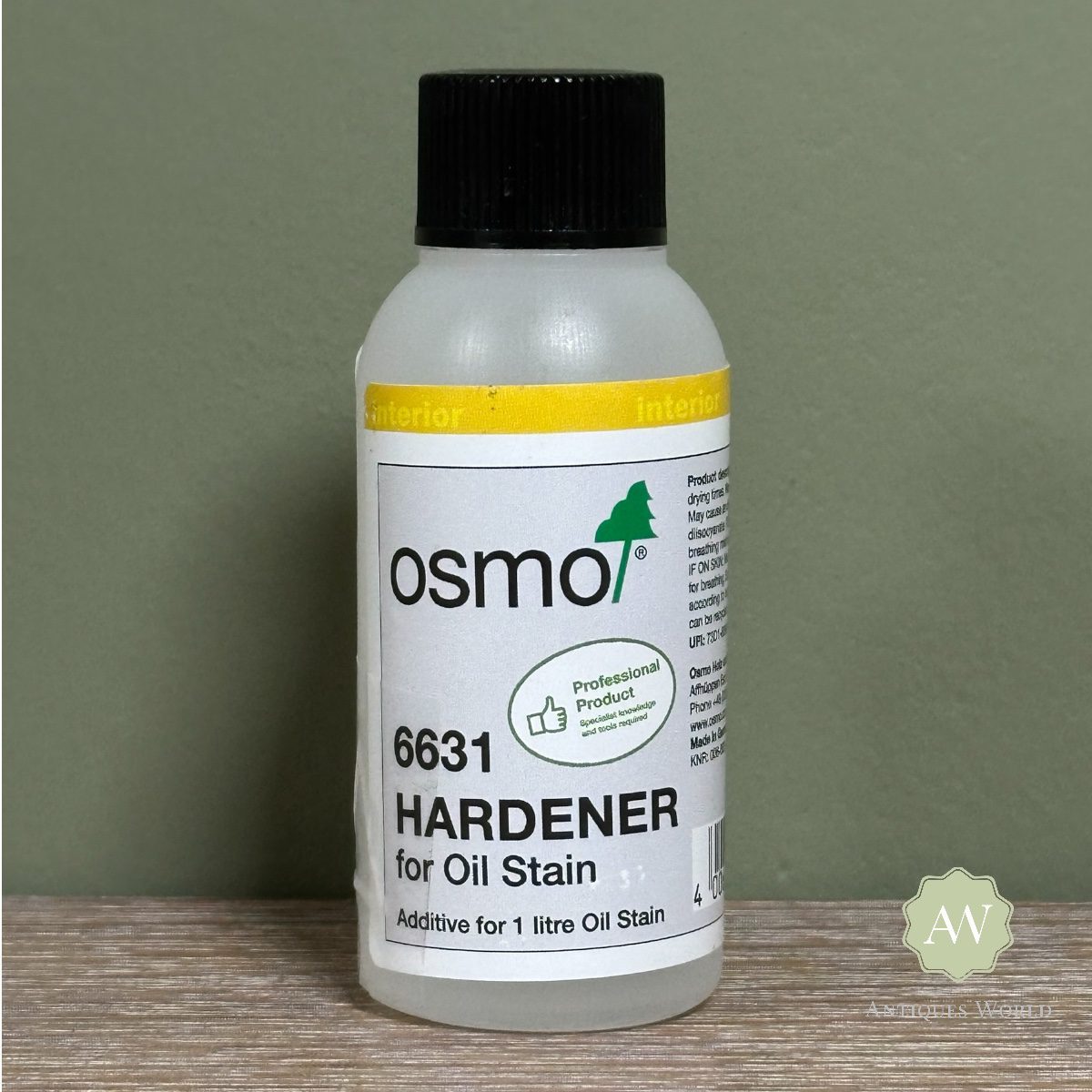 Osmo Oil Stain 13 Osmo Oil Stain Hardener