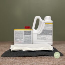 Osmo Floor Maintenance Kit Back with Labels